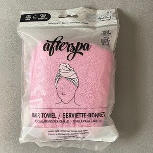 $5! 2 for $10🌹New! Soft Pink Hair Towel
